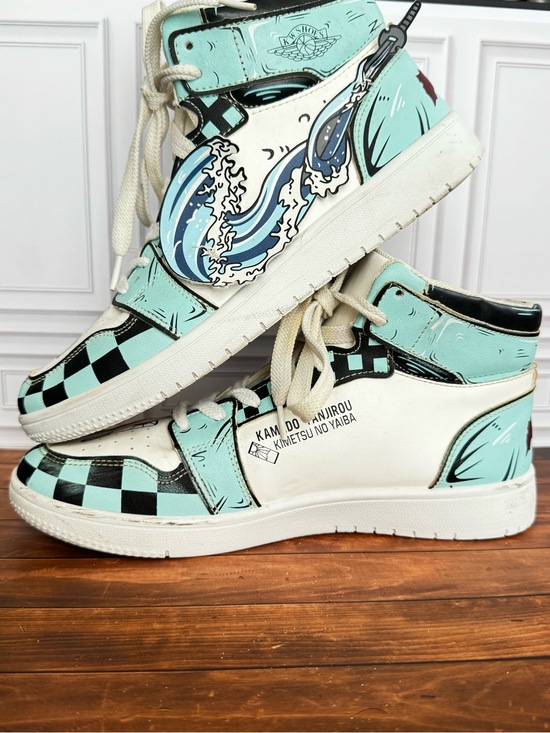 unbranded Other - Costum Demon Slayer High-Top Anime-Inspired Sneakers
